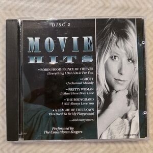 3 for $10 Movie Hits Disc 2 Music CD